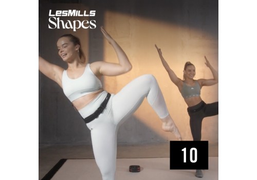 LESMILLS SHAPES 10 VIDEO+MUSIC+NOTES LESMILLS SHAPES 10 VIDEO+MUSIC+NOTES
